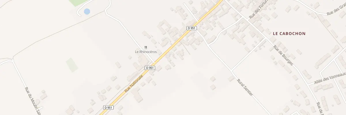 Plan du 91 Rue Nationale à Saint-Laurent-Nouan