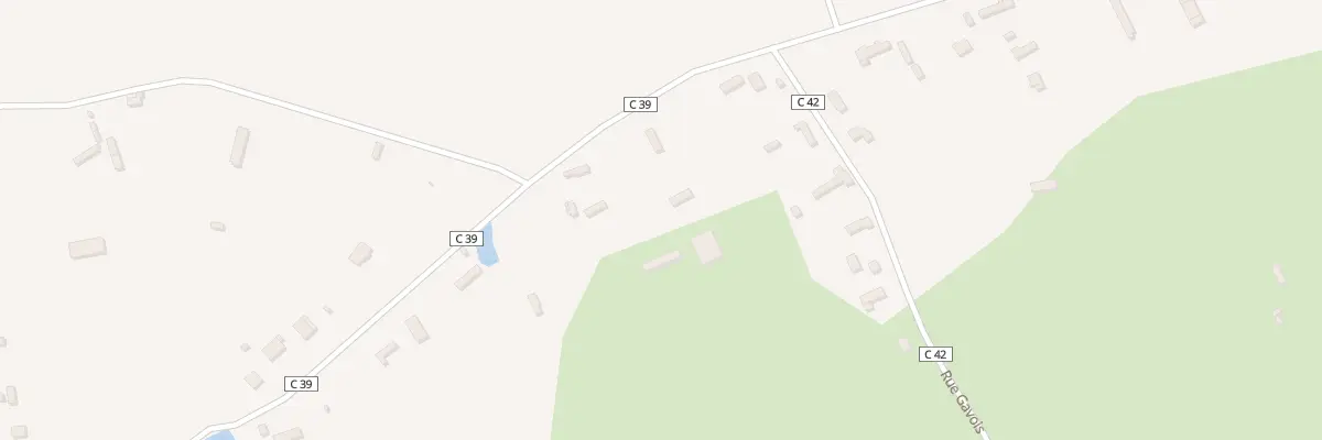 Plan du 17 Rte des Hameaux à Fleury-la-Forêt