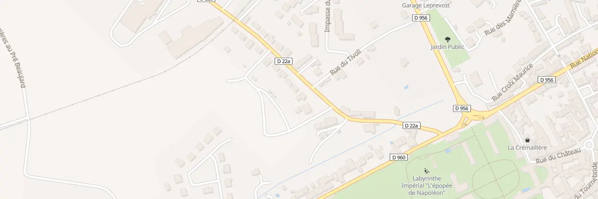 Plan du 20 Rue de Verdun à Valençay