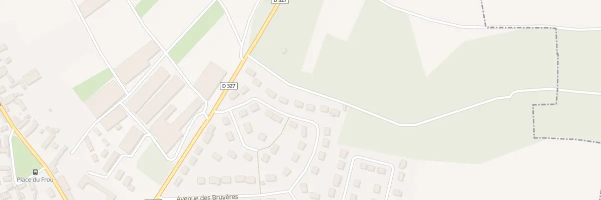 Plan du 13 Rue de la Vallée à Chartainvilliers