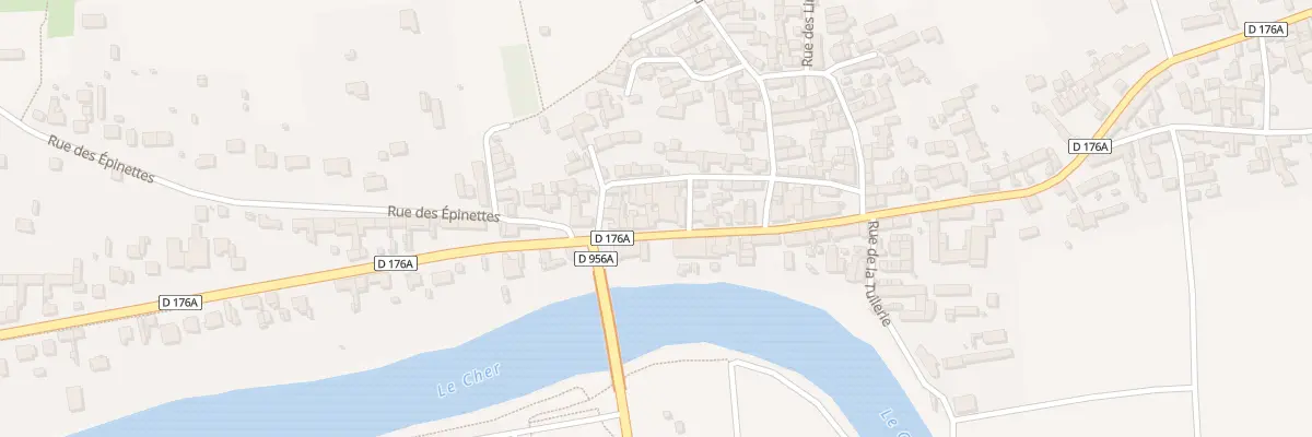 Plan du 9 Rue de Romorantin à Selles-sur-Cher
