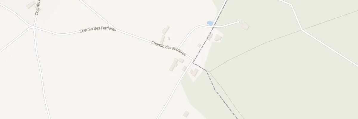Plan du 2 Che de la Forêt à La Villeneuve-en-Chevrie
