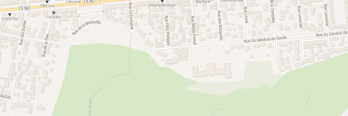 Plan du 123 Rue Pasteur à Fort-Mahon-Plage