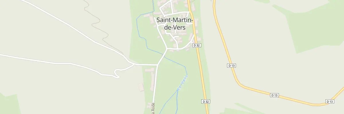 Plan du 5002 Village aux Pechs du Vers