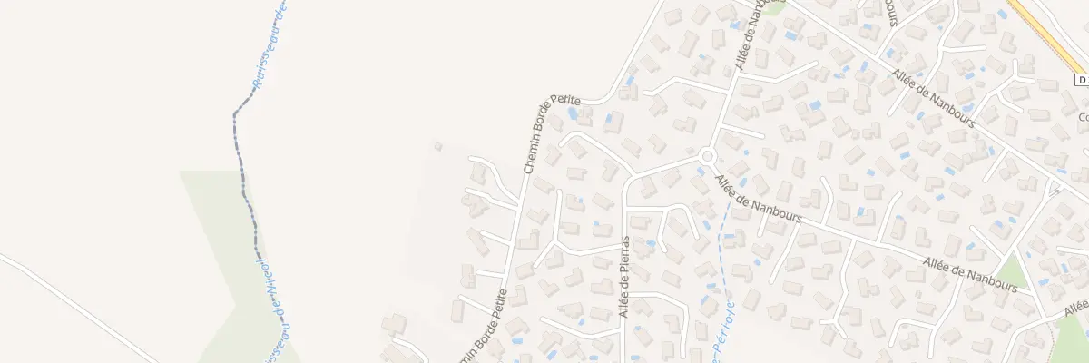 Plan du 88 All de Pierras à Auzielle