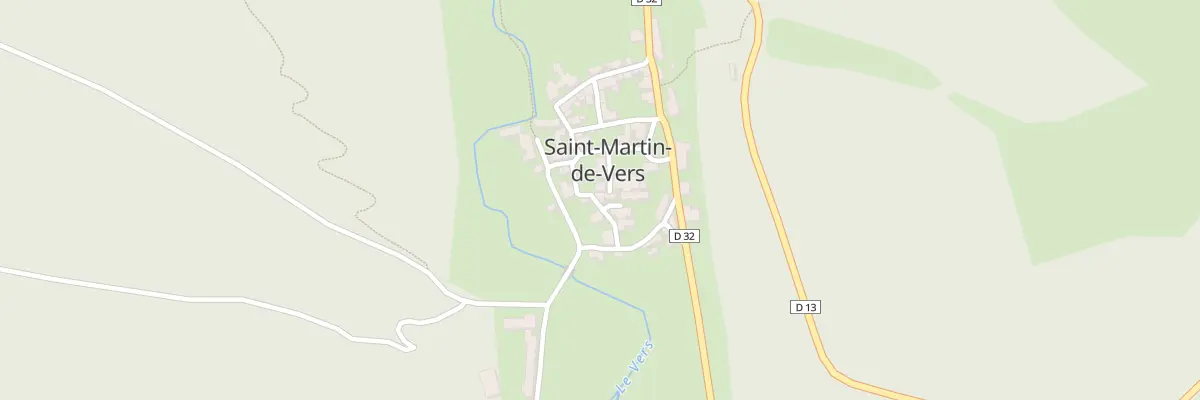 Plan du 5030 Village aux Pechs du Vers
