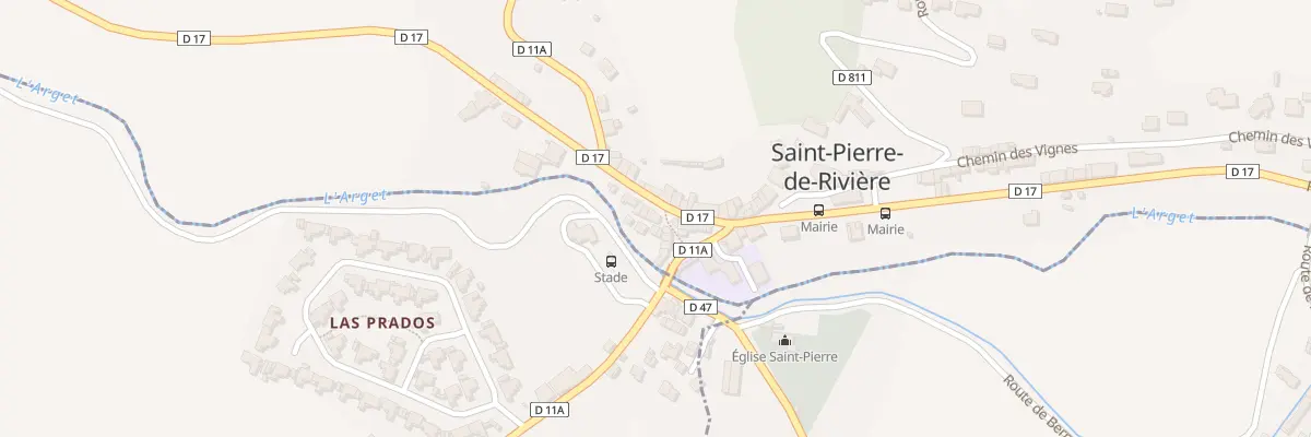 Plan du 109 Le Pont à Saint-Pierre-de-Rivière