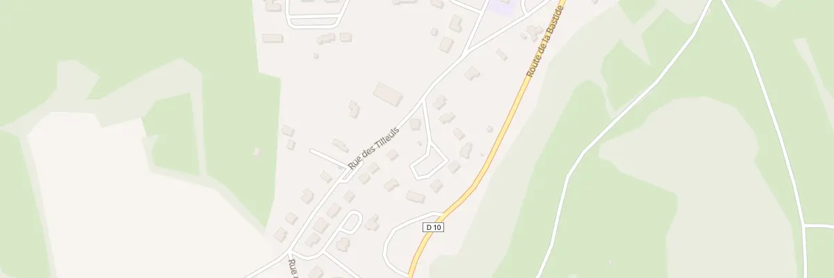Plan du 5284 Pouzal à Montfaucon