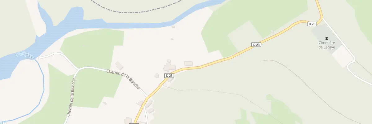 Plan du 5092 La Riviere à Lacave
