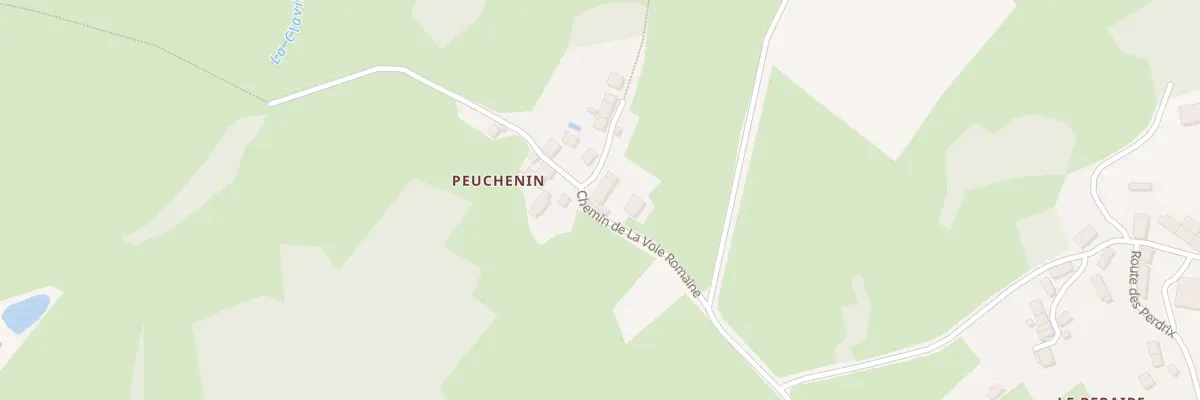 Plan du 1B Peuchemin à Saint-Sébastien