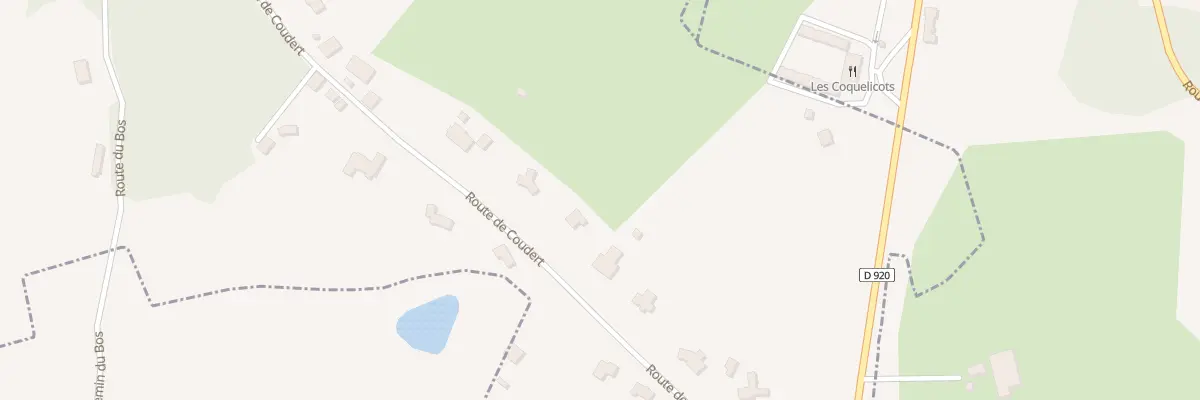 Plan du 5209 Au Coudert à Saint-Bonnet-l’Enfantier