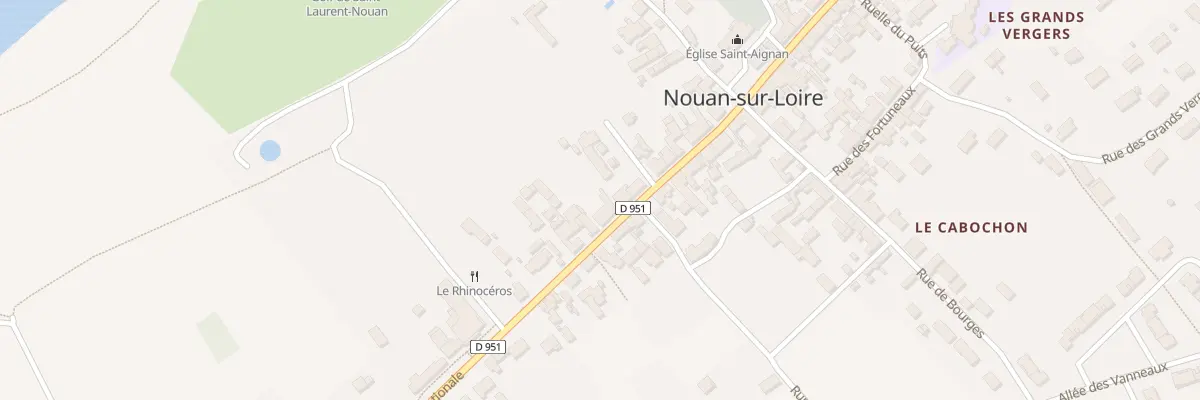 Plan du 80 Rue Nationale à Saint-Laurent-Nouan