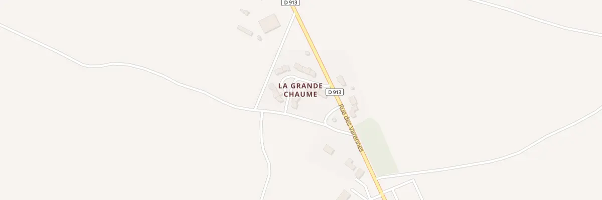Plan du 10 La Grande Chaume à Ceaulmont