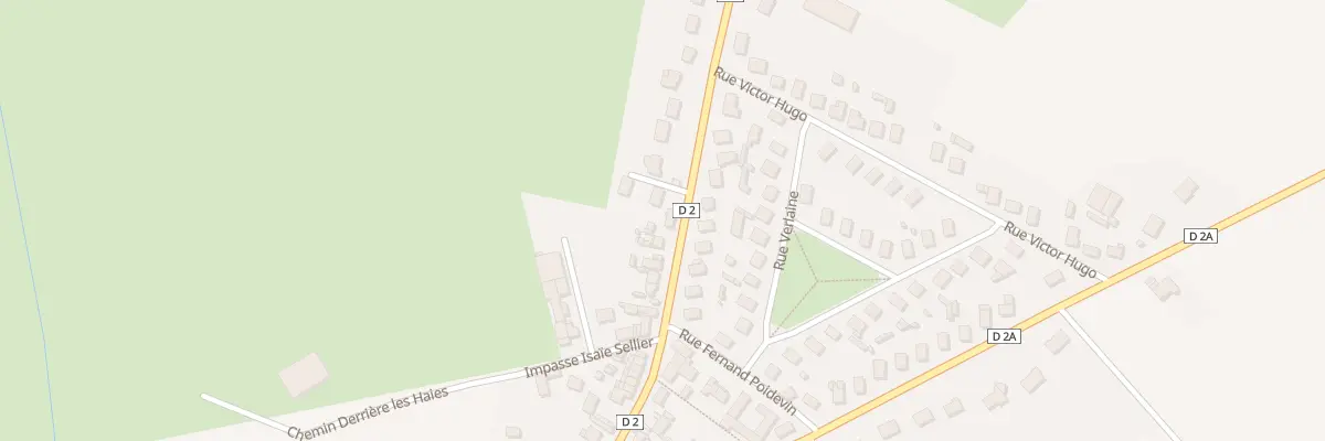 Plan du 123 Rue Isaïe Sellier à Friville-Escarbotin