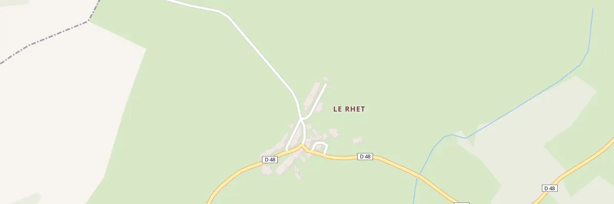 Plan du 12 Le Rhet à Marsac