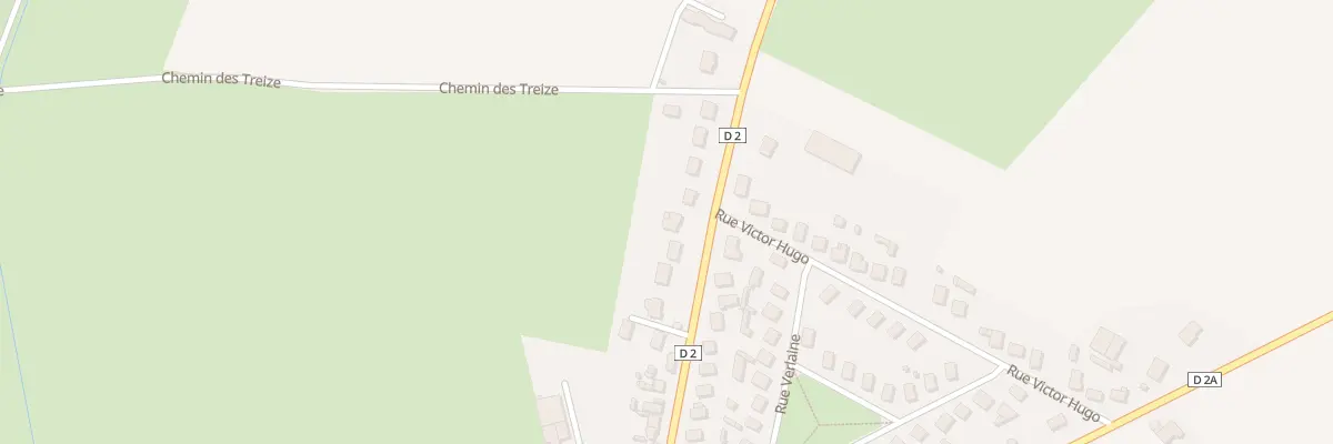 Plan du 131 Rue Isaïe Sellier à Friville-Escarbotin