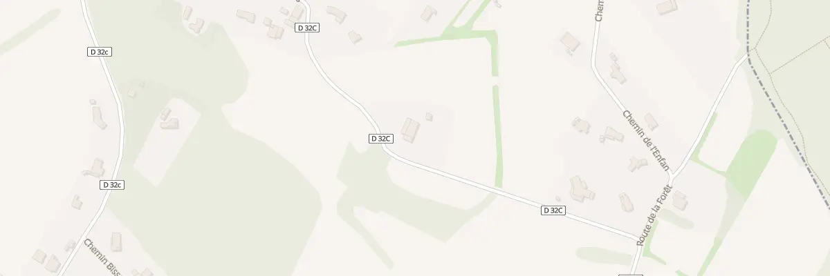 Plan du 10 Che des Audus à Paulhac