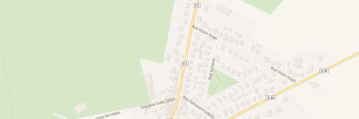 Plan du 123T Rue Isaïe Sellier à Friville-Escarbotin