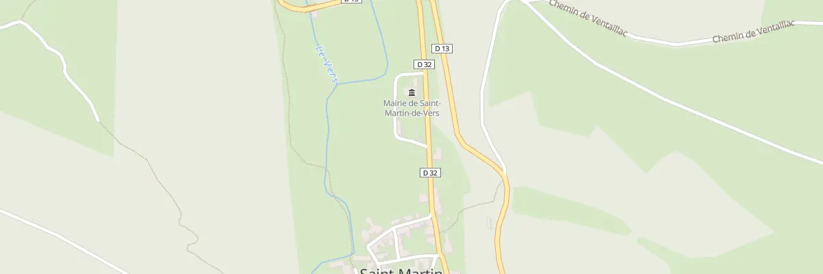 Plan du 5041 Le Foirail aux Pechs du Vers
