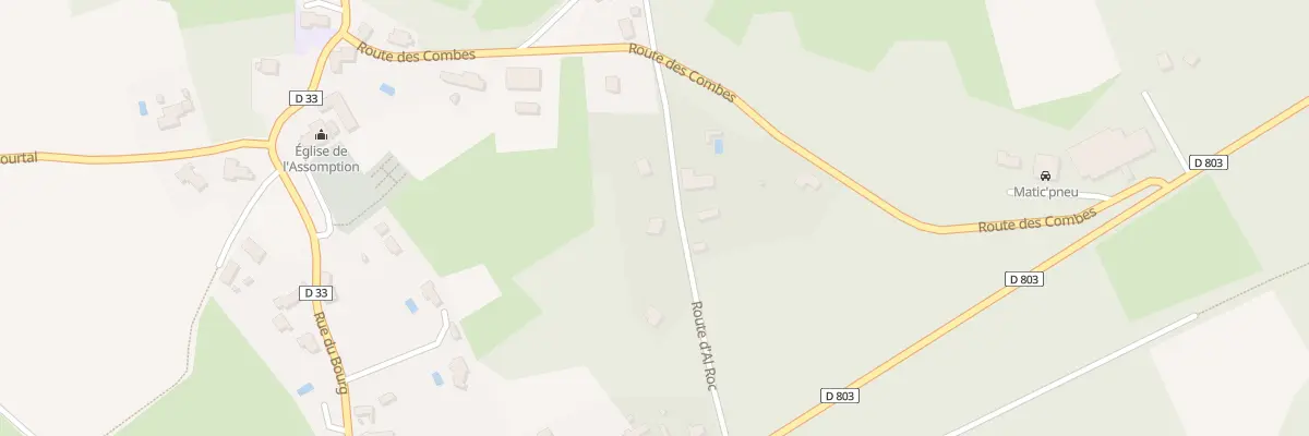 Plan du 5204F Baillargual à Baladou