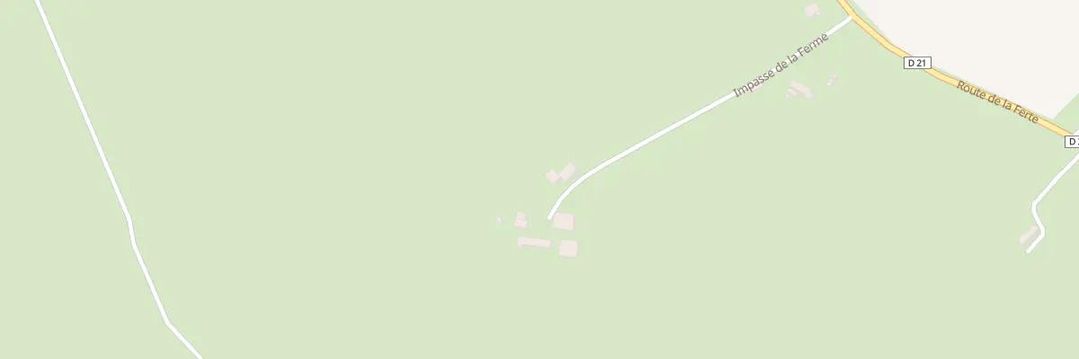 Plan du 100 Imp de la Ferme à Mésangueville