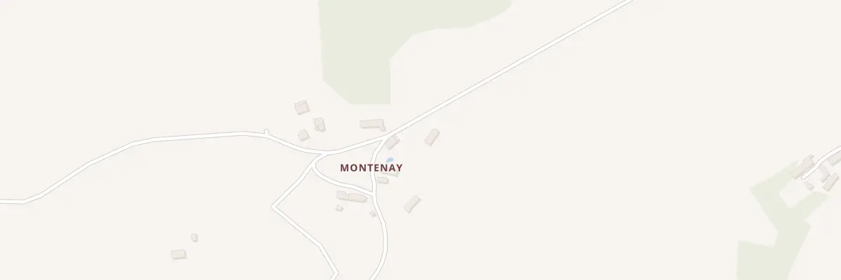 Plan du 5231 Montenay à Baudres