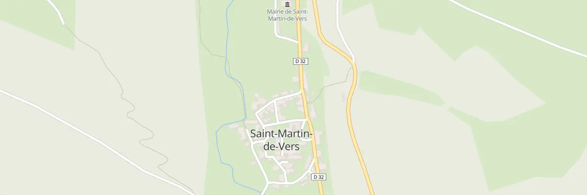 Plan du 5016 Village aux Pechs du Vers