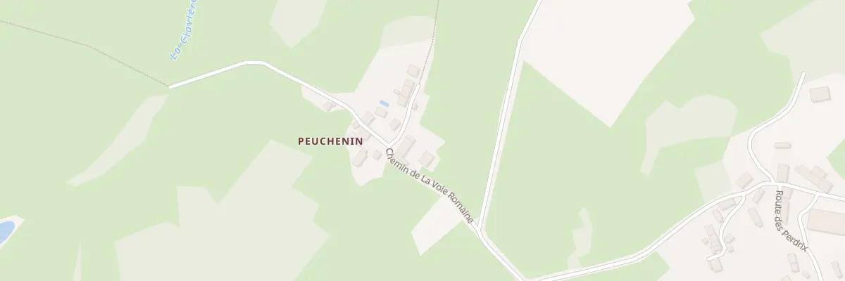 Plan du 1 Peuchemin à Saint-Sébastien