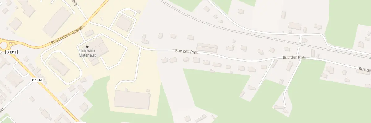 Plan du 79 Rue des Prés - le Fossé à Forges-les-Eaux