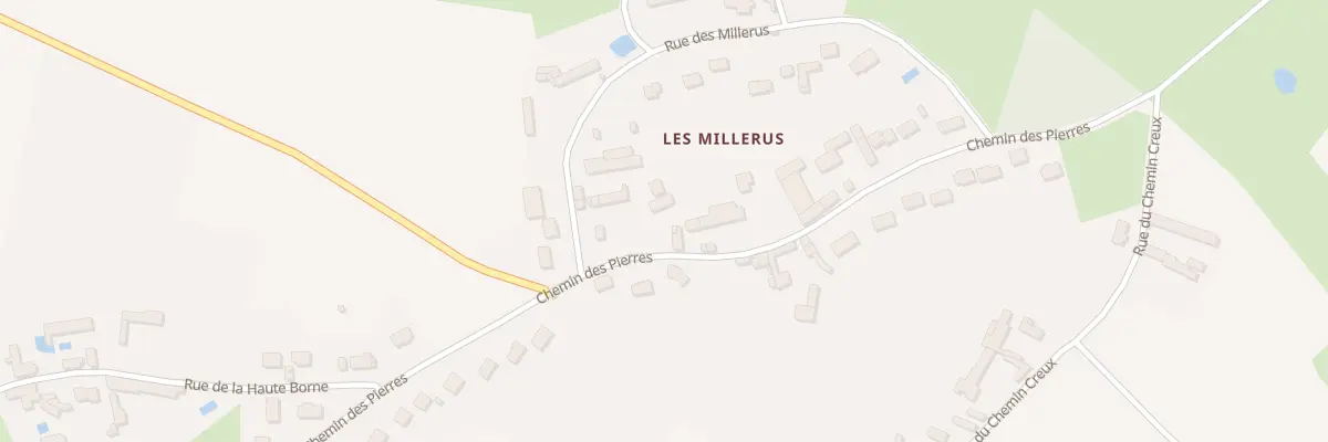 Plan du 8B Che des Pierres à Tilly