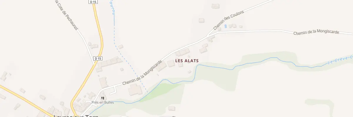 Plan du 34 Les Amats à Layrac-sur-Tarn