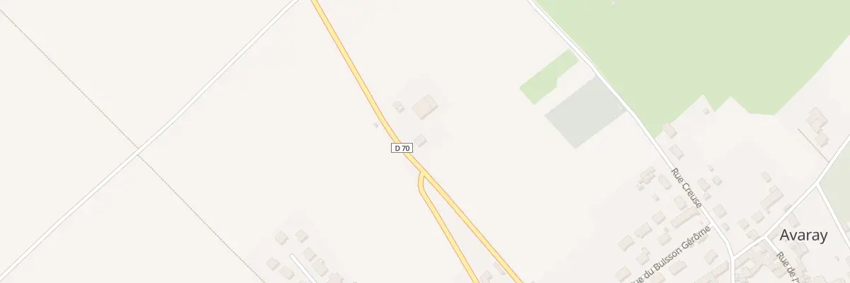 Plan du 104 Gr Grande Rue à Avaray