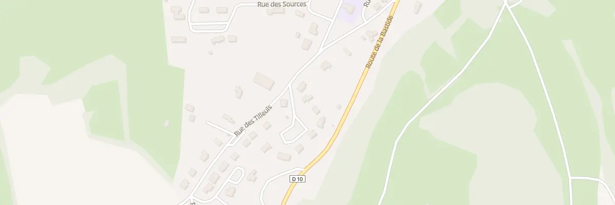 Plan du 5253 Pouzal à Montfaucon