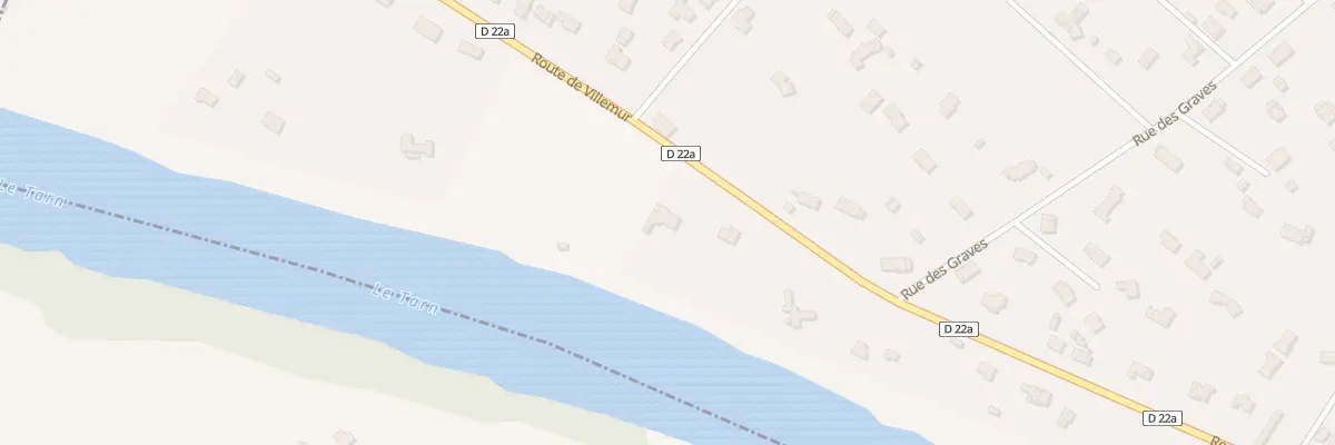 Plan du 789 Rte de Villemur à Mirepoix-sur-Tarn