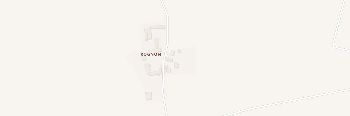 Plan du 5 Rognon à Courbehaye