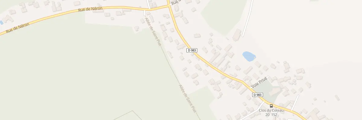 Plan du 79 Rue Albert Gautier à Pierres