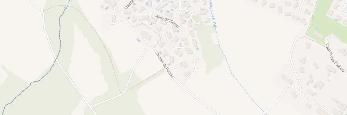 Plan du 119 All de Pierras à Auzielle