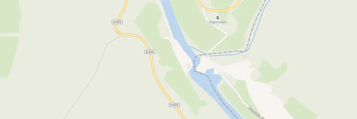 Plan du 5114 Moulin de Lapeyre à Calès