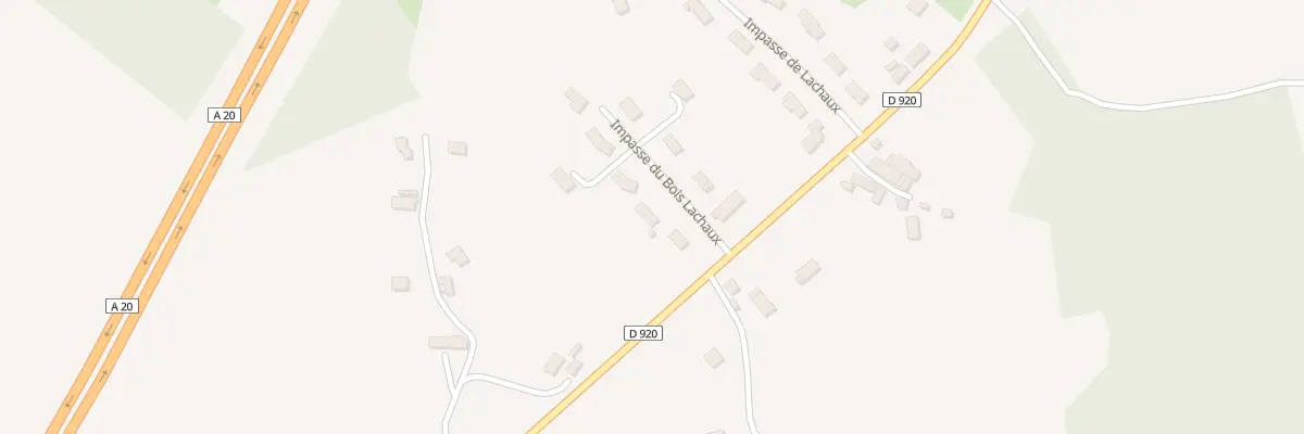 Plan du 5485 Lachaux à Sadroc