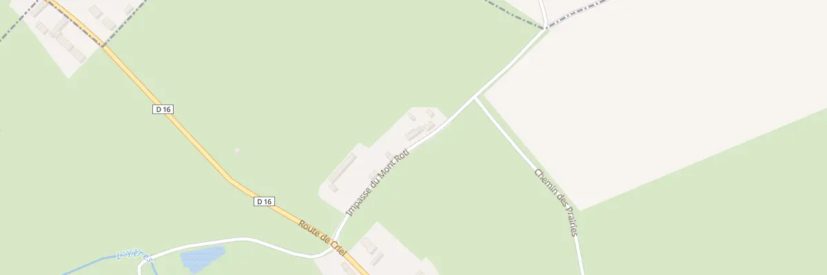 Plan du 3 Imp du Mont Roti à Saint-Riquier-en-Rivière