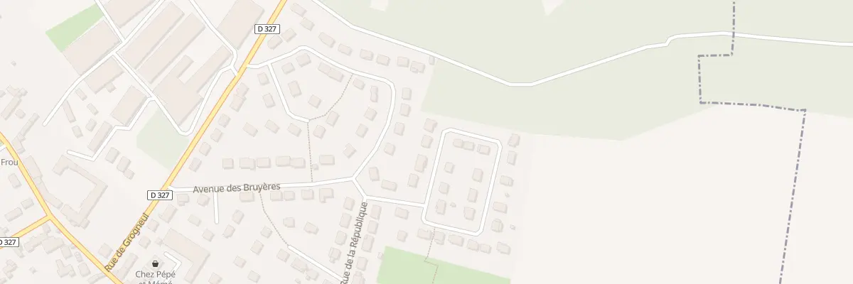 Plan du 30 Rue de la Conche à Chartainvilliers