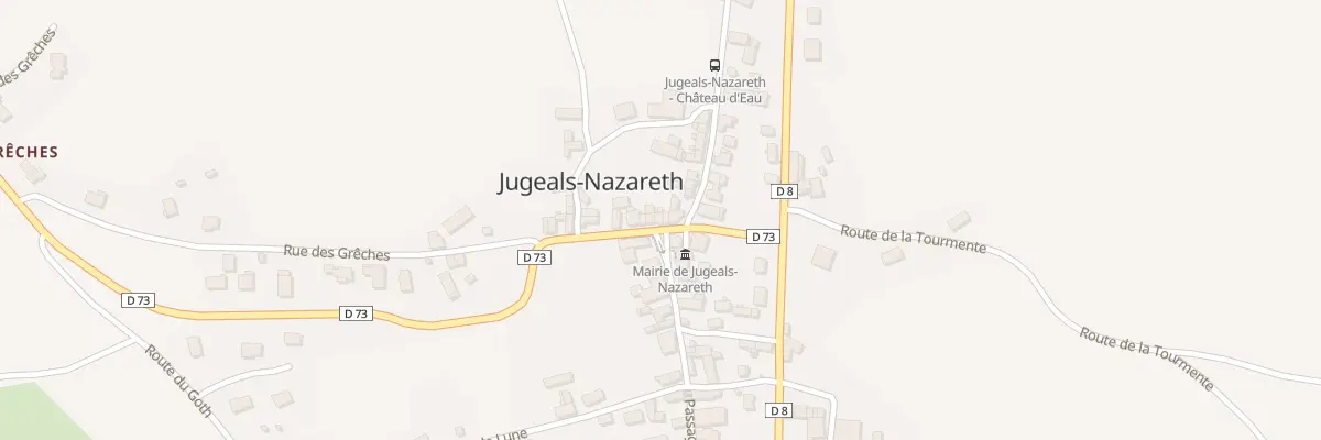 Plan du 4 Rte Du Pont De Coudert à Jugeals-Nazareth