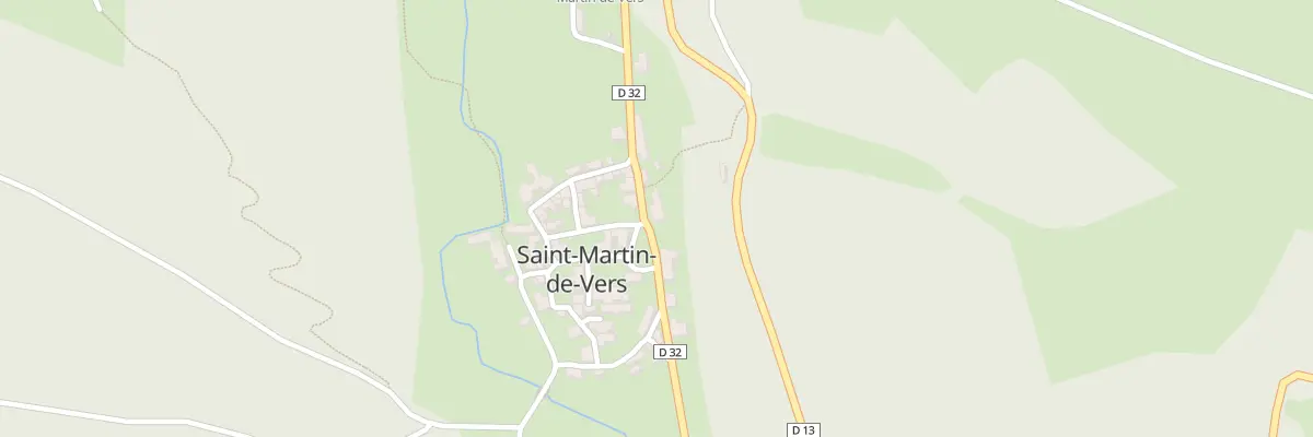 Plan du 5029 Village aux Pechs du Vers