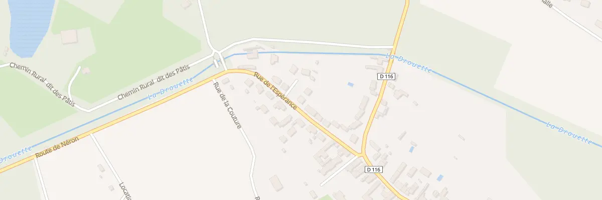 Plan du 9 Rue de l’Esperance à Villiers-le-Morhier