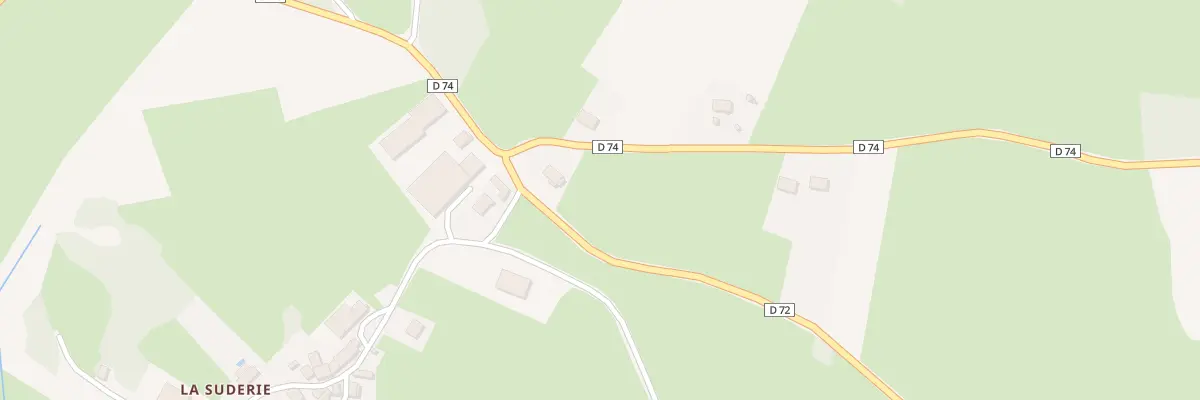 Plan du 6 La Suderie à Lizières
