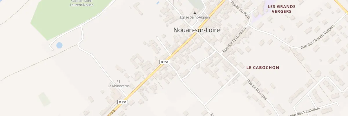 Plan du 67 Rue Nationale à Saint-Laurent-Nouan