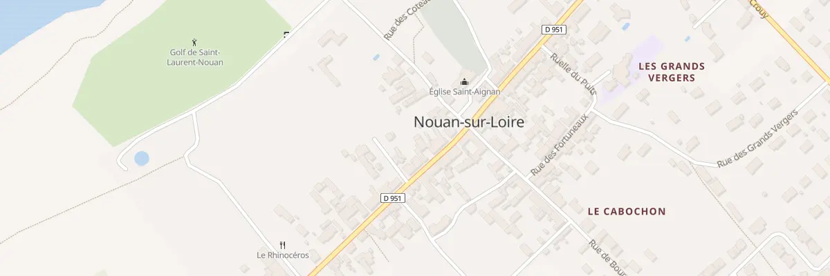 Plan du 68 Rue Nationale à Saint-Laurent-Nouan
