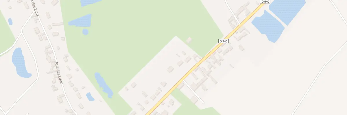 Plan du 305 Rue d’Herlicourt à Lanchères