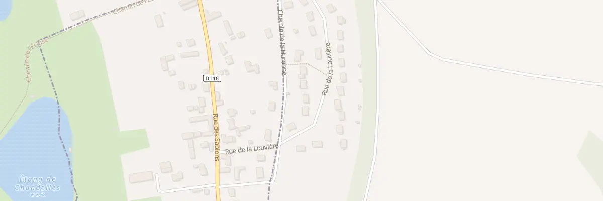 Plan du 11 Rue de la Louviére à Coulombs