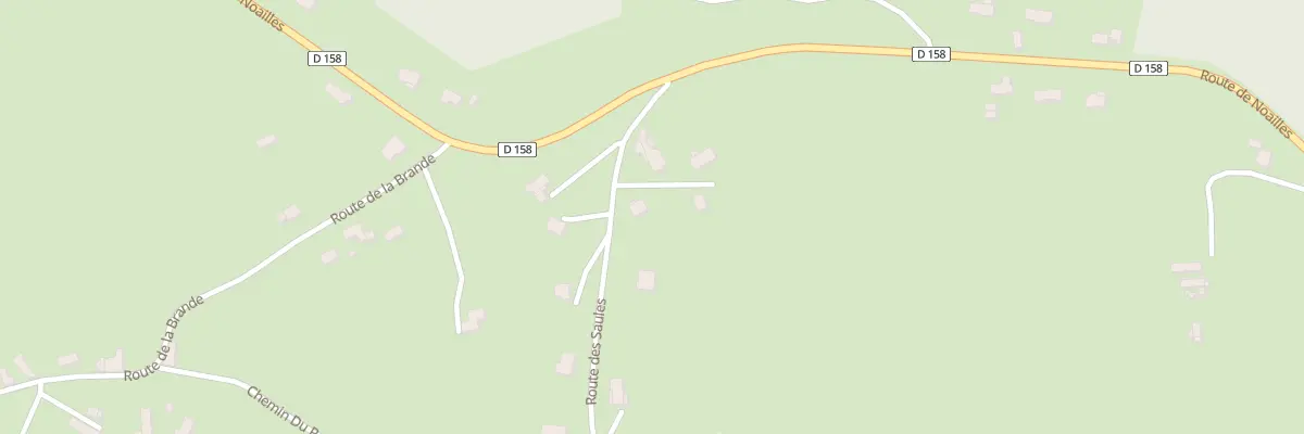 Plan du 93 Rte Des Saules à Jugeals-Nazareth